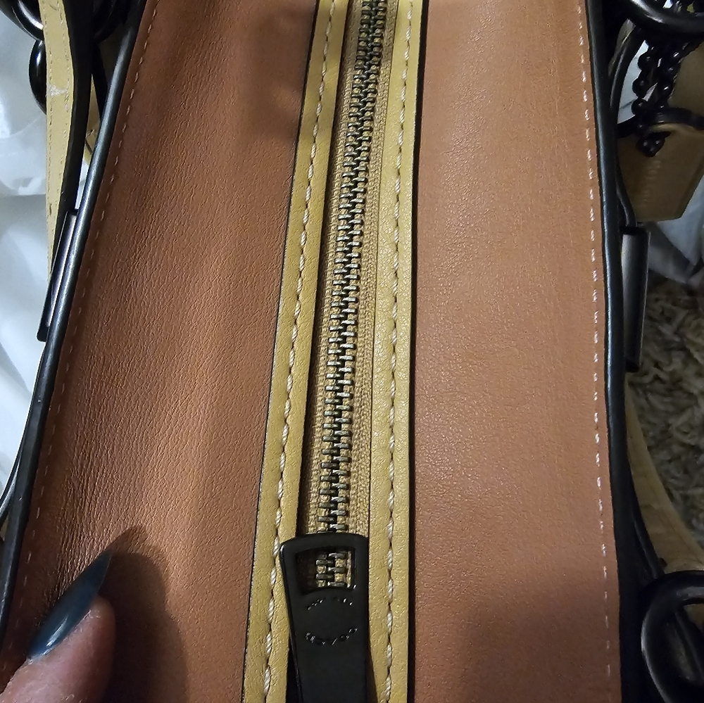 Coach Dreamer 36 Colorblock With Whipstitch - Picture 7 of 12